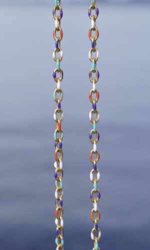 Πολύχρωμη αλυσίδα