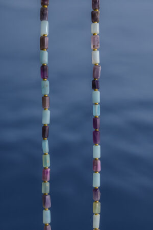 Aquamarine σε μπλε ανοιχτό με μοβ